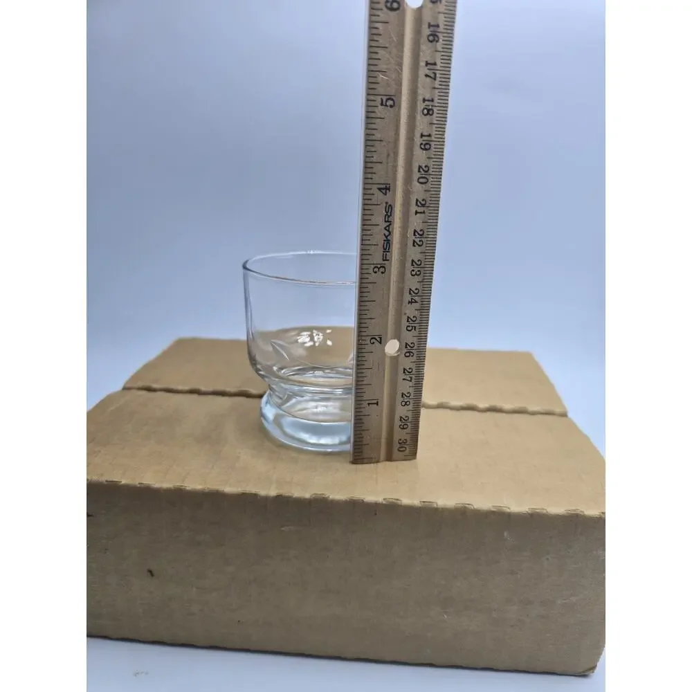 Princess House Crystal Punch Bowl Cups Set Of 6 New In Box
